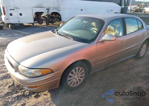 2005 Buick Lesabre Limited z USA, uszkodzony, nr VIN 1G4HR54K35U227034